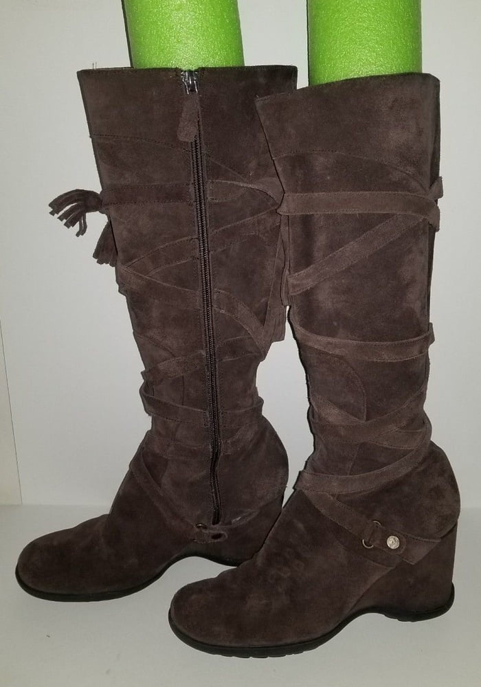 Wedge Boots 2020 part2 Kozaczki na Koturnie #92279397