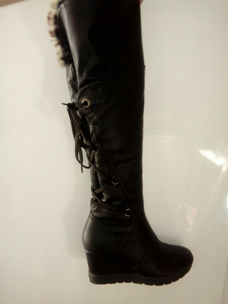 Wedge Boots 2020 part2 Kozaczki na Koturnie #92279400