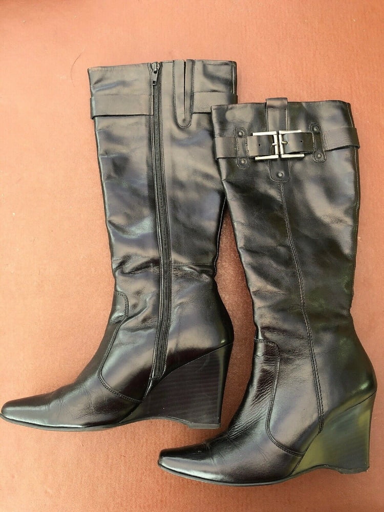 Wedge Boots 2020 part2 Kozaczki na Koturnie #92279414