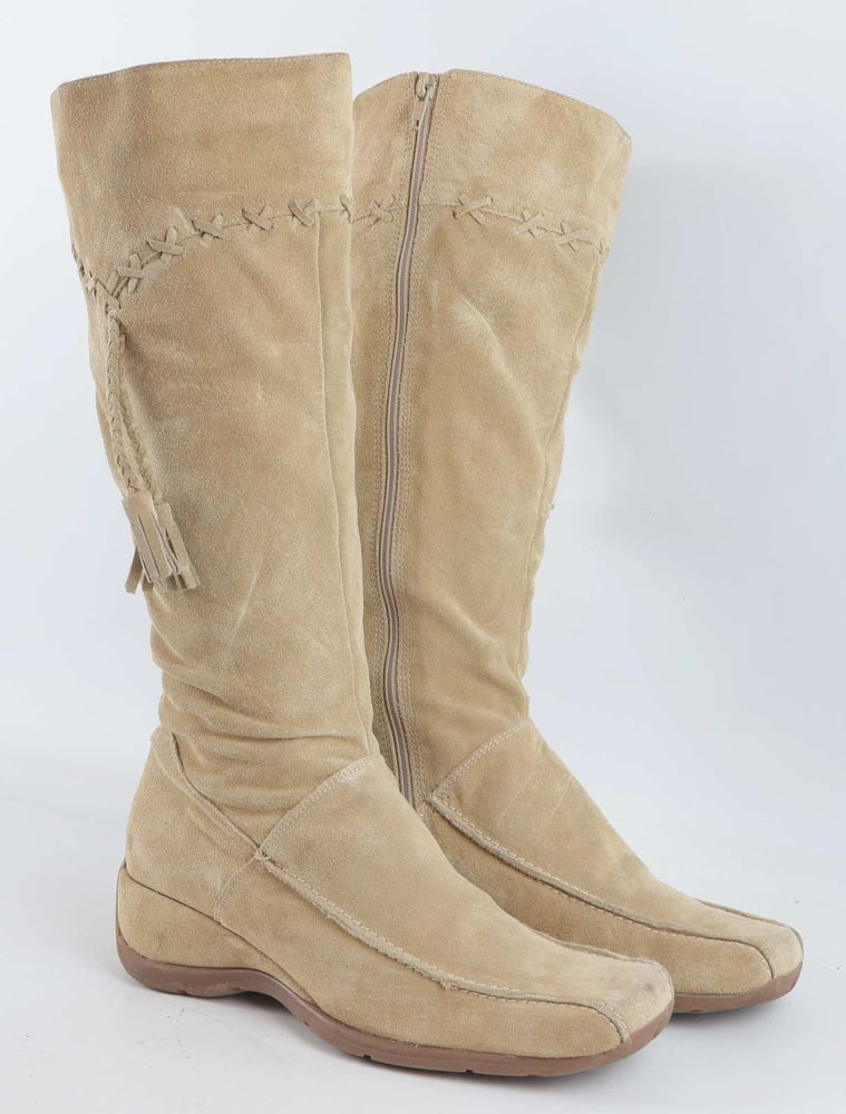 Wedge Boots 2020 part2 Kozaczki na Koturnie #92279434