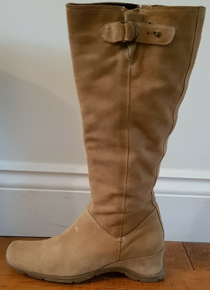 Wedge Boots 2020 part2 Kozaczki na Koturnie #92279452