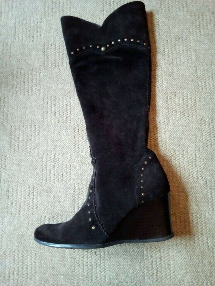 Wedge Boots 2020 part2 Kozaczki na Koturnie #92279461