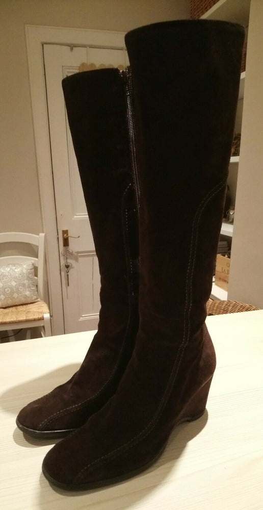 Wedge Boots 2020 part2 Kozaczki na Koturnie #92279464