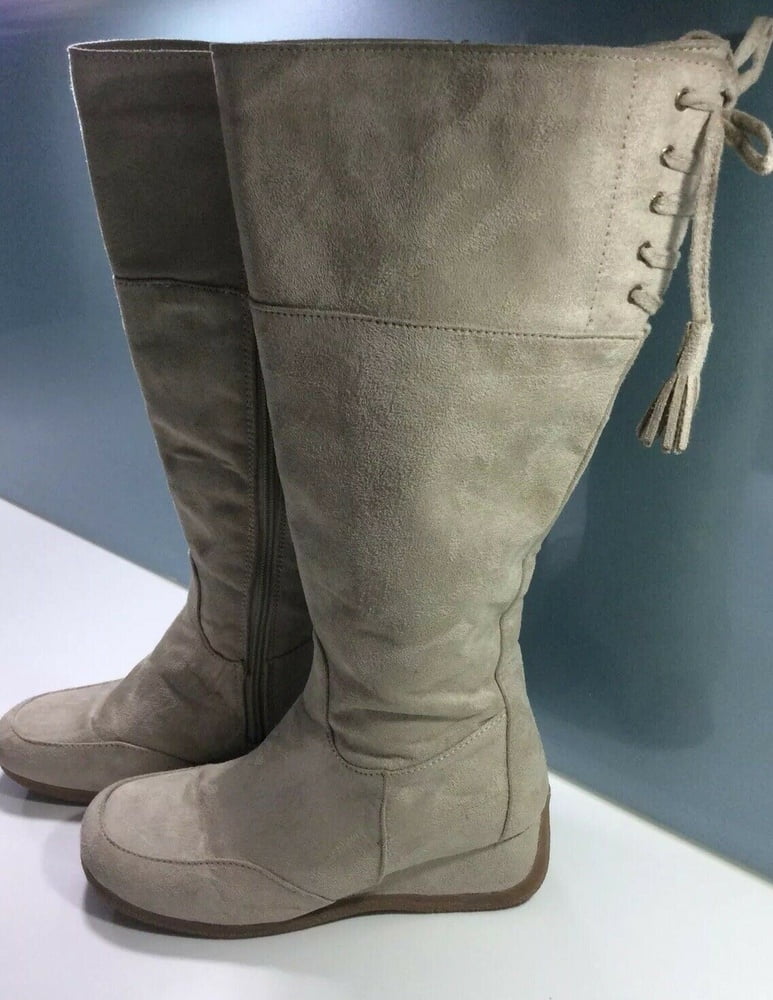 Wedge Boots 2020 part2 Kozaczki na Koturnie #92279482