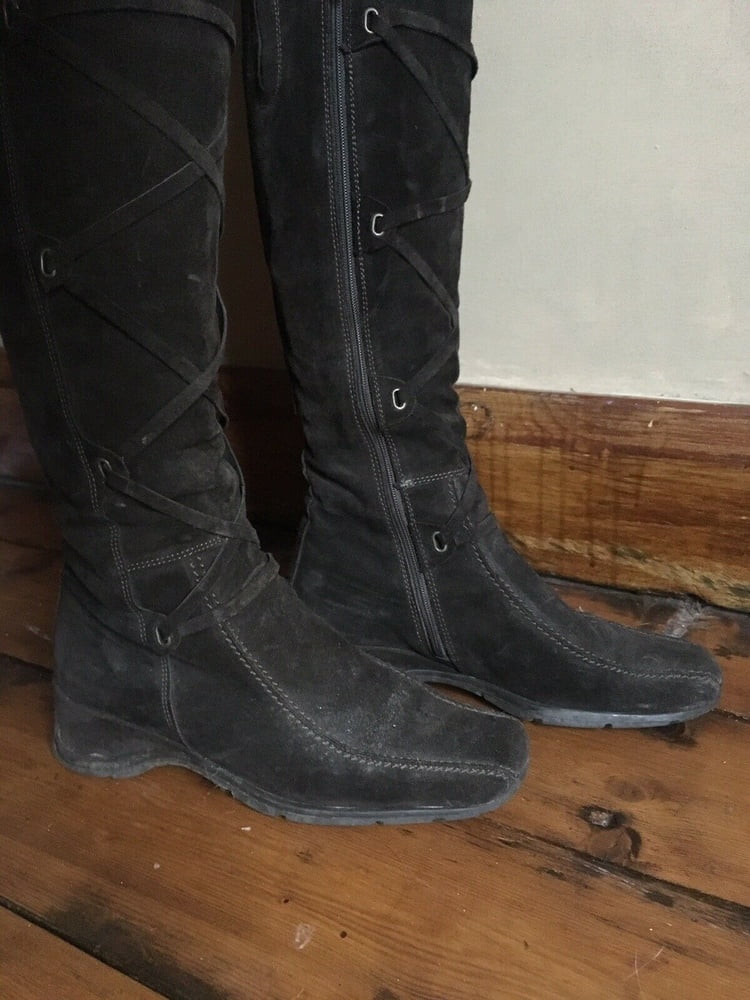 Wedge Boots 2020 part2 Kozaczki na Koturnie #92279489