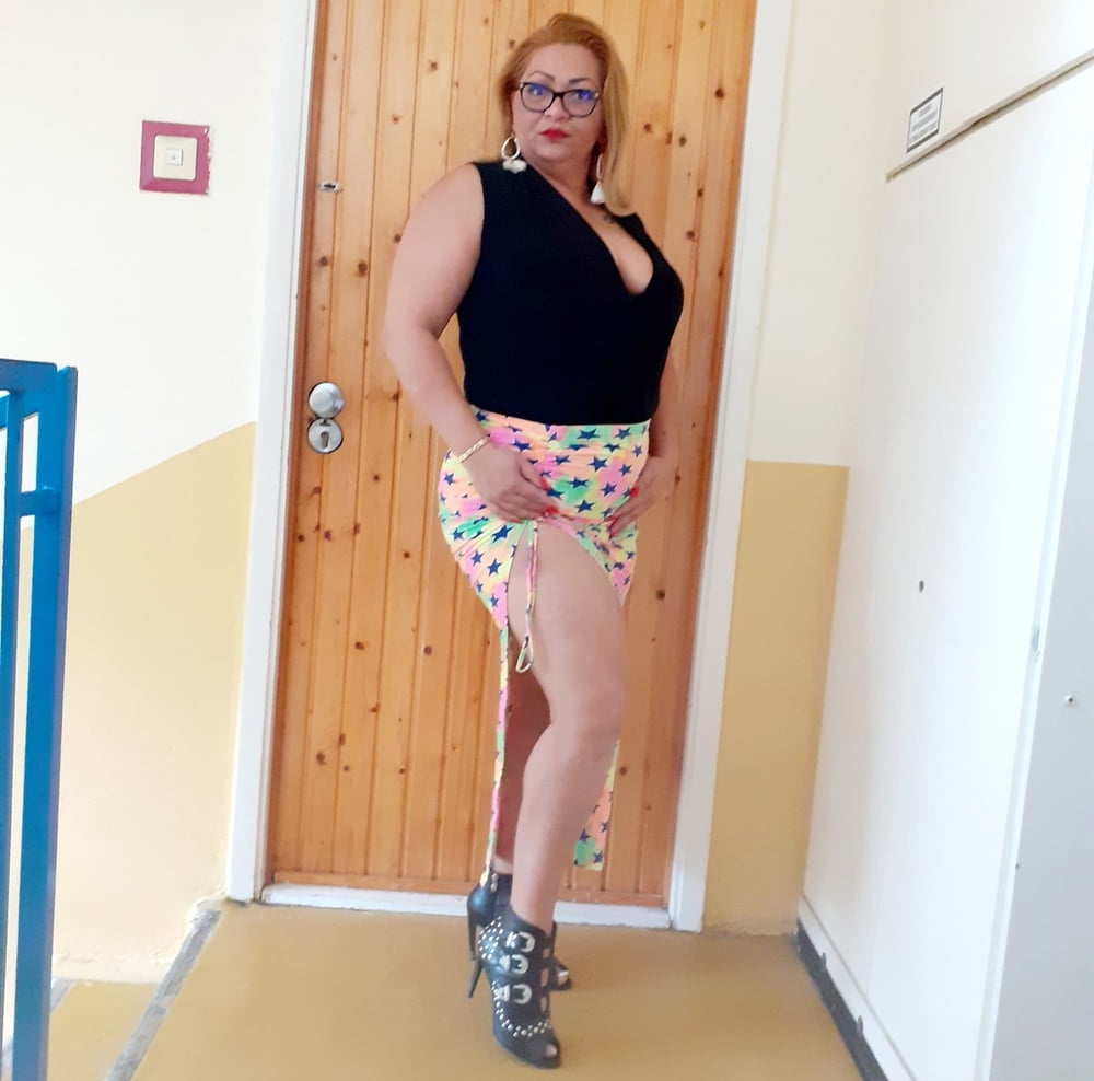 HUN-MAGYAR GYPSY SEXY MILF 78 OLDER MOM AND PROSTITUTE PART1 #90395919