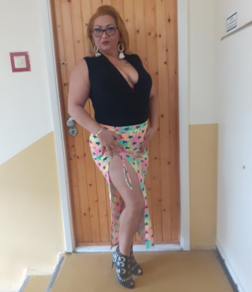 HUN-MAGYAR GYPSY SEXY MILF 78 OLDER MOM AND PROSTITUTE PART1 #90395921