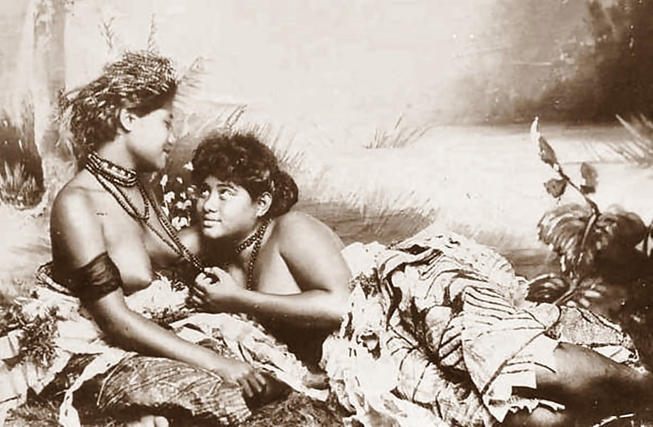 lesbos d&#039;hier et d&#039;avant-hier #82349478