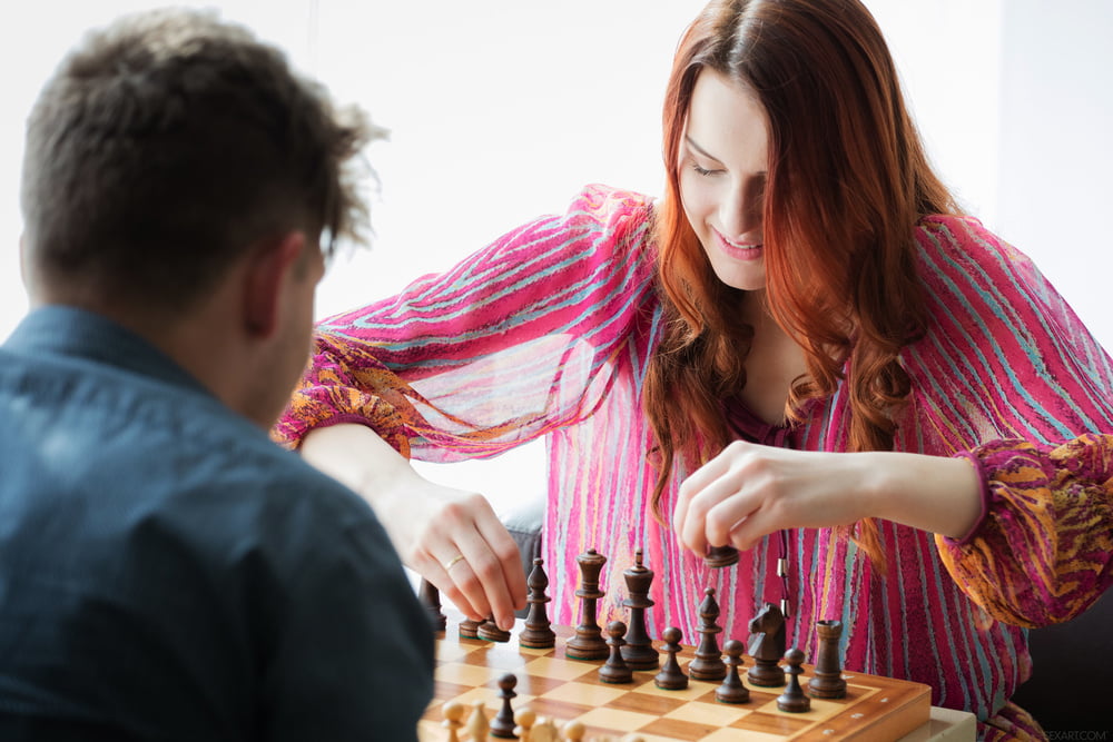 Perder por el ajedrez te da la reina
 #80166476