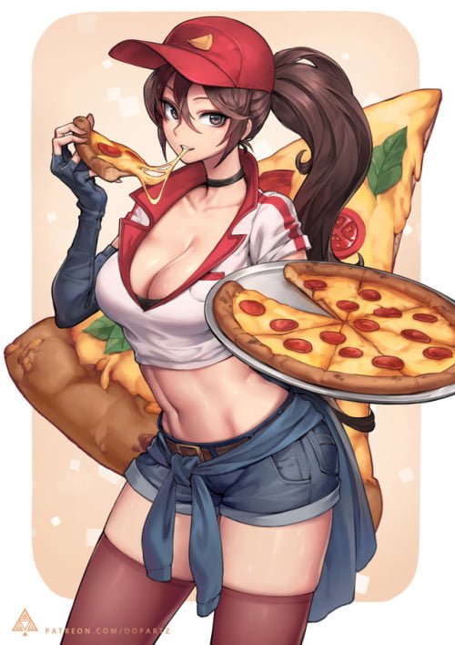 Wer will so eine Pizza? 6
 #105490370