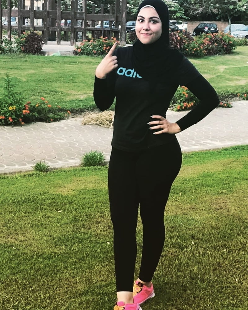 Ghada tarek sexy hijab fitness 3
 #79765685
