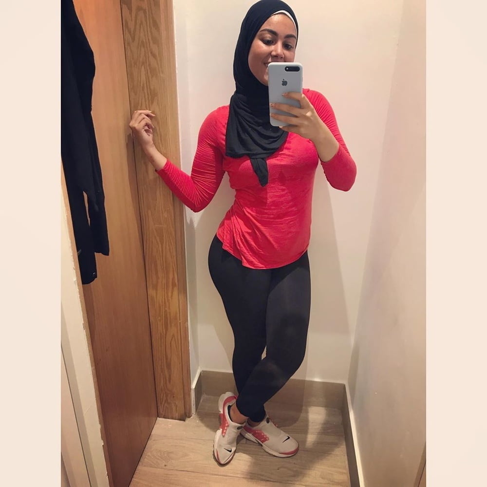 Ghada tarek sexy hijab fitness 3
 #79765686