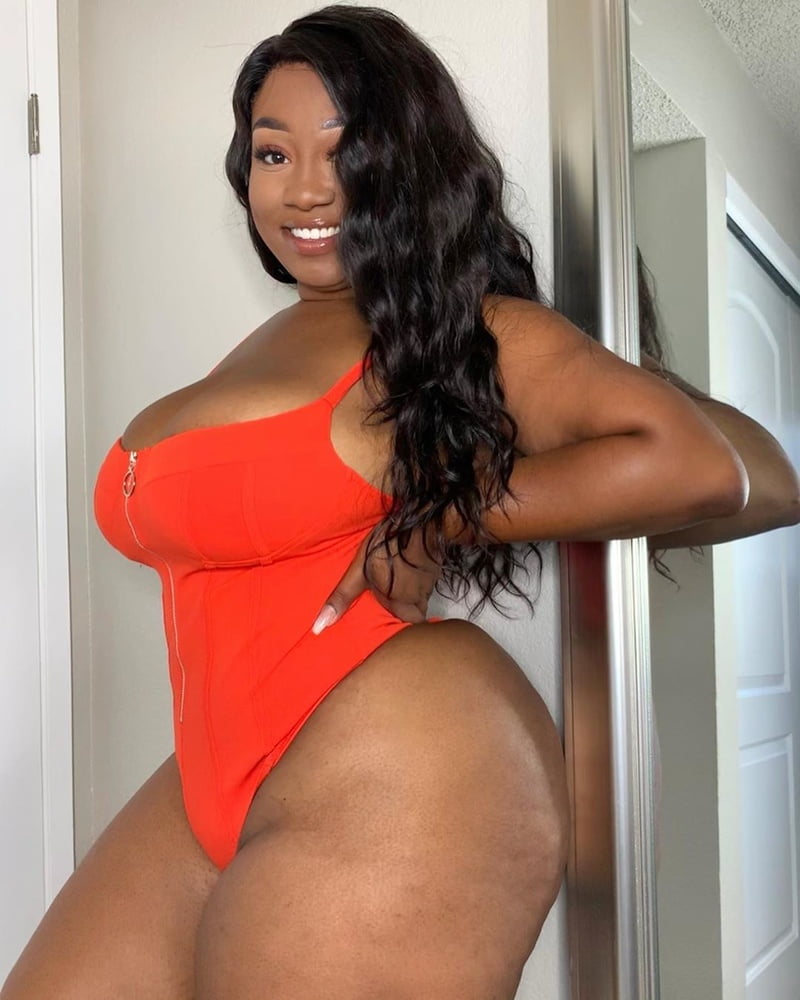 Ebony BBW Britney #95987180