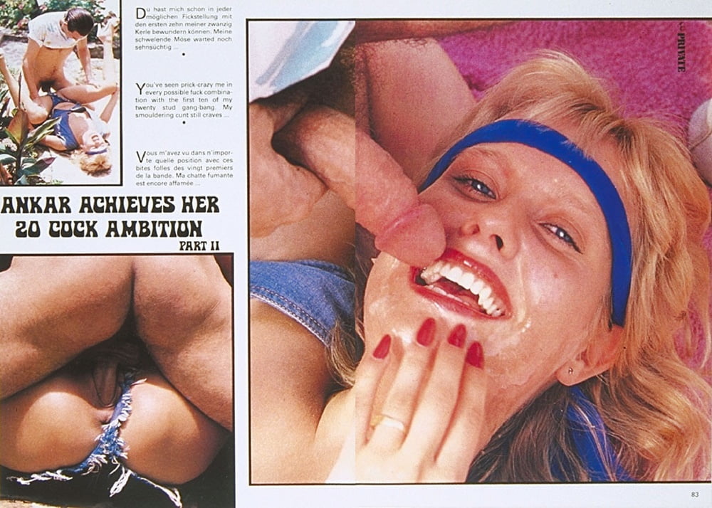 Vintage Retro-Porno - Privates Magazin - 081
 #92110450