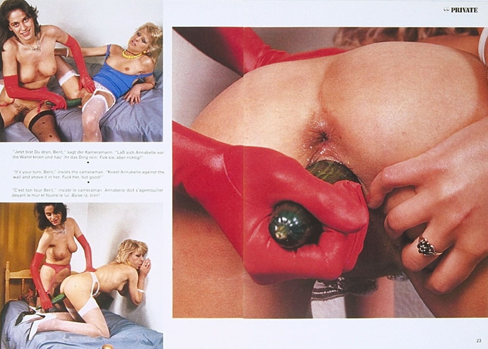 Vintage Retro Porno - Private Magazine - 081 #92110611