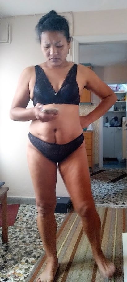 Ma femme soutien-gorge et culotte
 #92711076