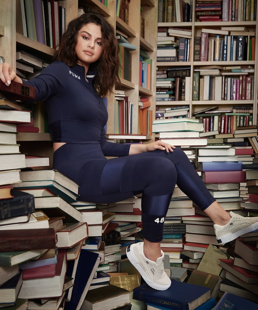 Selena Gomez - Adidas &amp; Puma photoshoots #100586106