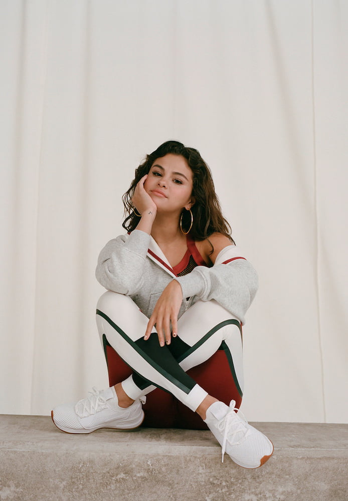 Selena gomez - adidas & puma photoshoots
 #100586126
