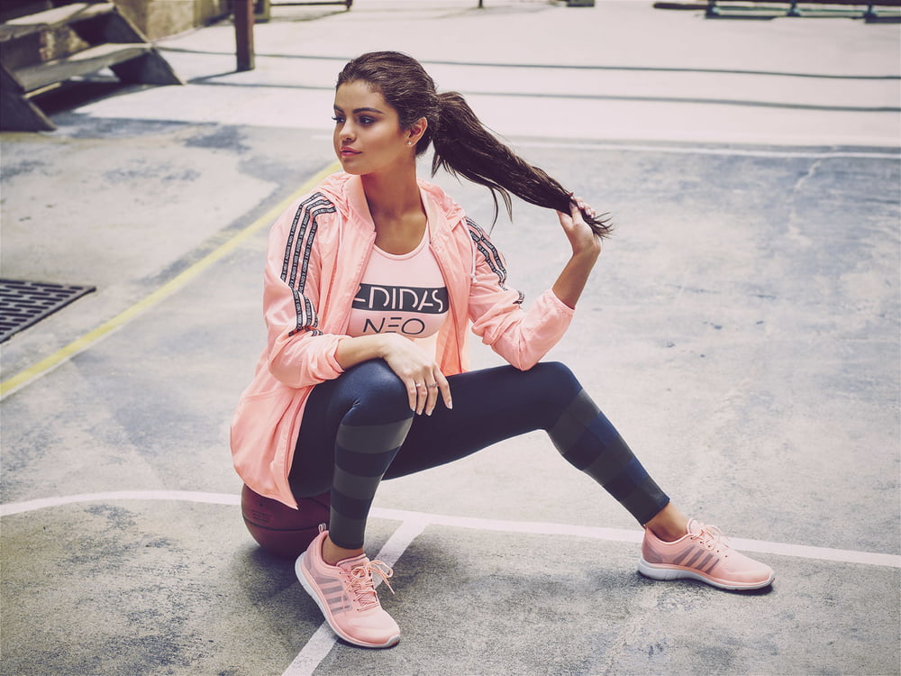 Selena gomez - adidas & puma photoshoots
 #100586128