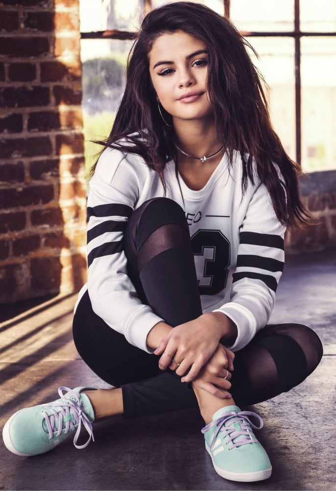Selena Gomez - Adidas &amp; Puma photoshoots #100586130
