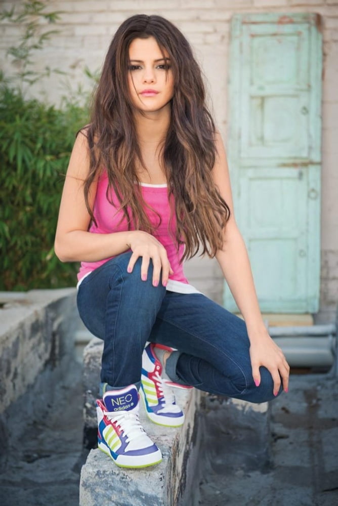 Selena Gomez - Adidas &amp; Puma photoshoots #100586136