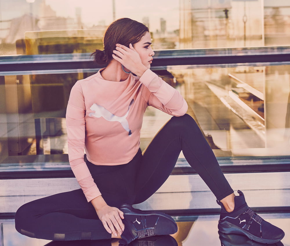 Selena gomez - adidas & puma photoshoots
 #100586154