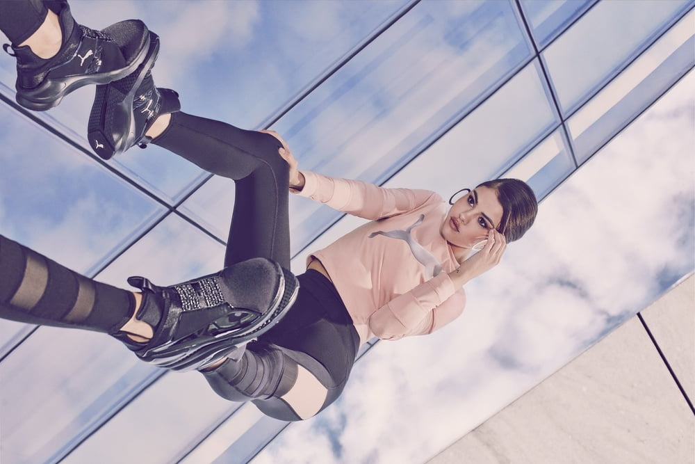 Selena gomez - adidas & puma photoshoots
 #100586166