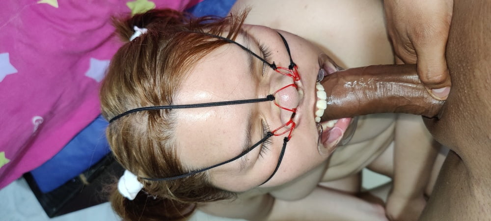 Face bondage Nose hook #106641360