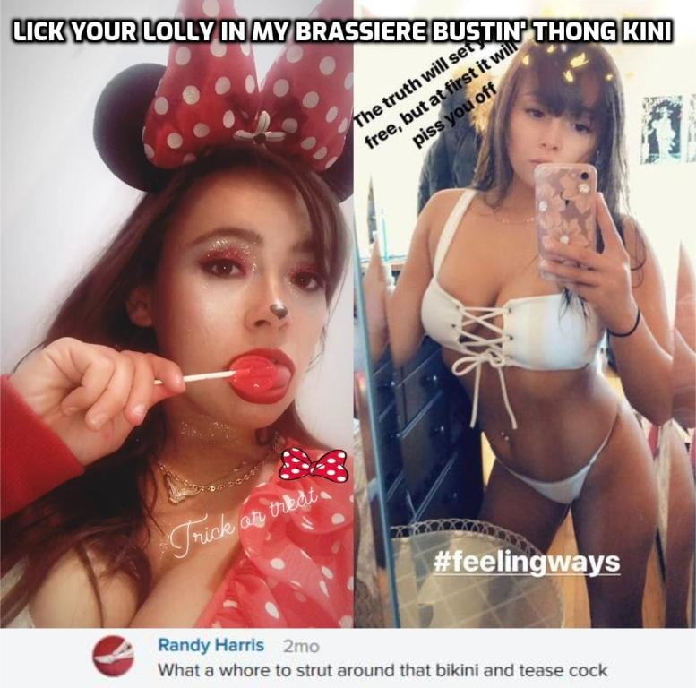 Jessy Tong teen ass jerk off challenge bikinis & Tongs
 #82144389