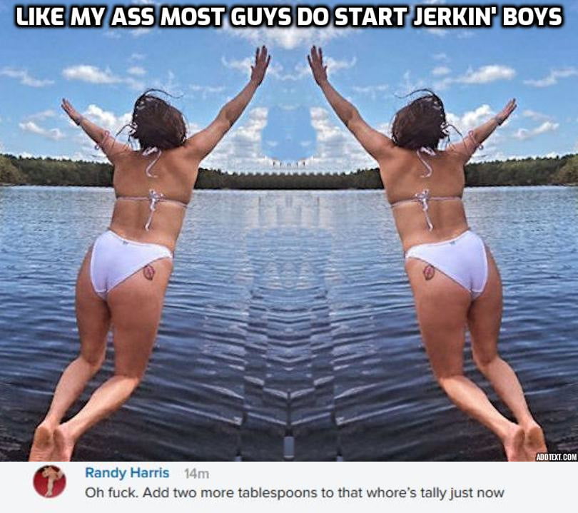Jessy tanga teen ass jerk off challenge bikinis & thongs
 #82144400