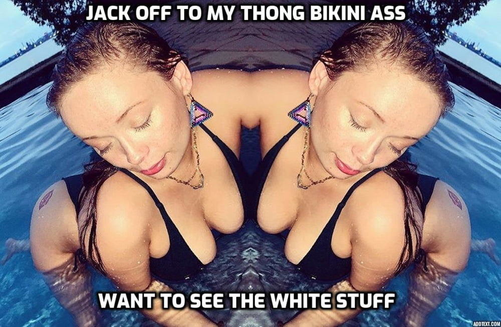 Jessy tanga teen ass jerk off challenge bikinis & thongs
 #82144406
