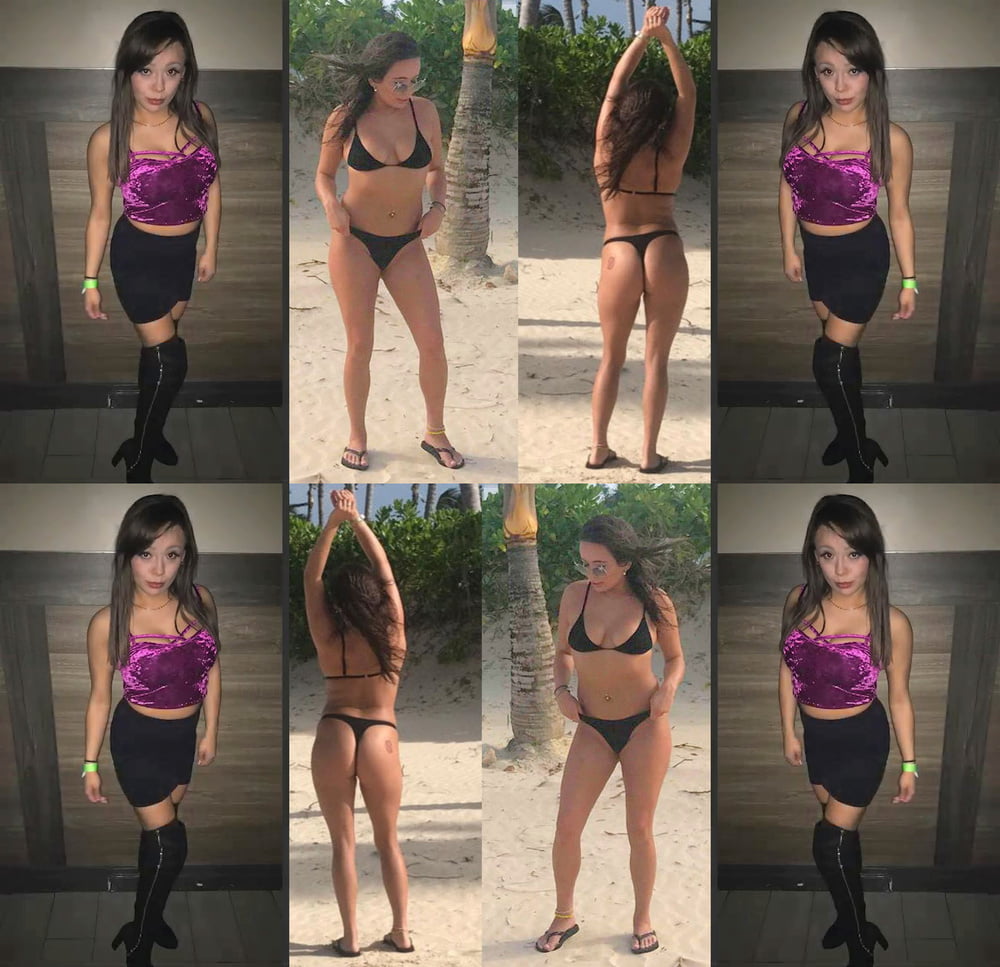 Jessy Tong teen ass jerk off challenge bikinis & Tongs
 #82144443