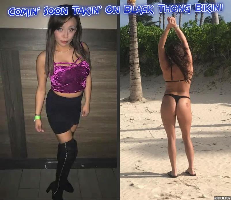 Jessy Thong Teen Ass Jerk Off Challenge Bikinis &amp; Thongs #82144446
