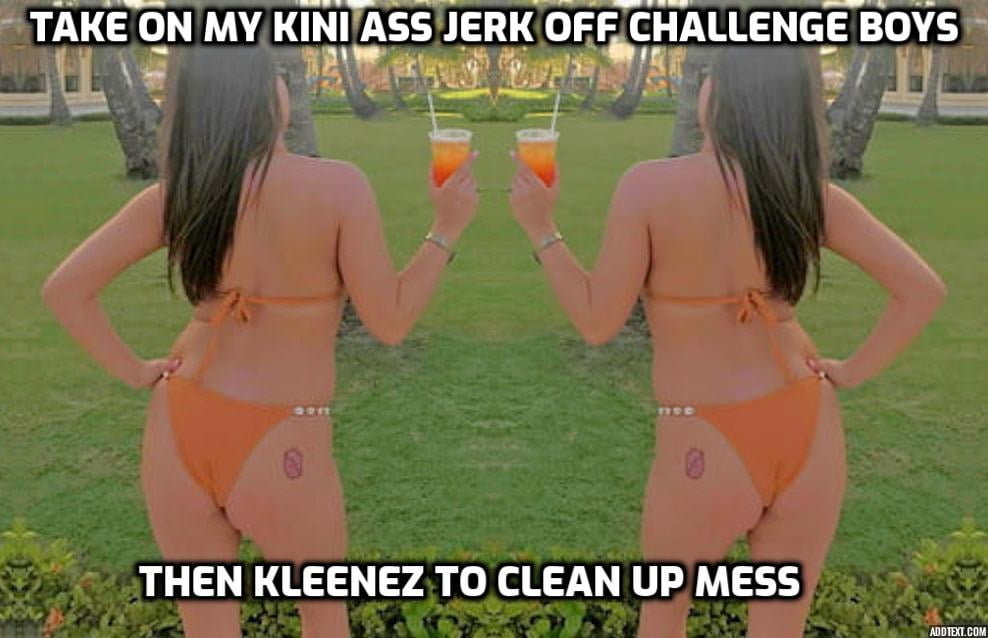 Jessy thong teen ass jerk off challenge bikinis & thongs
 #82144448