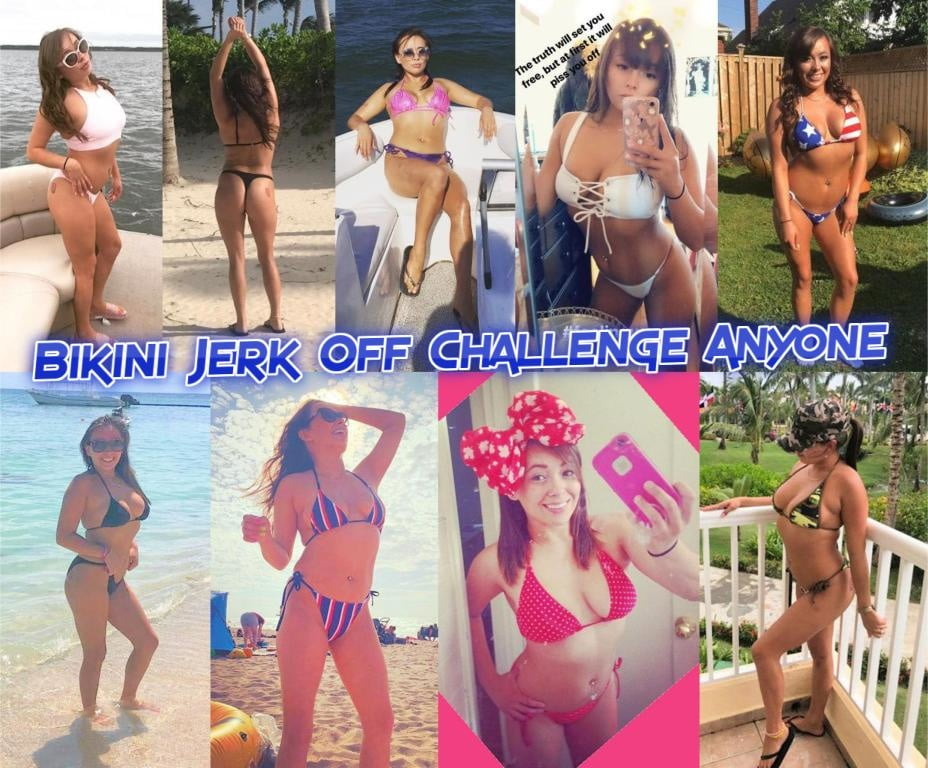 Jessy Tong teen ass jerk off challenge bikinis & Tongs
 #82144452