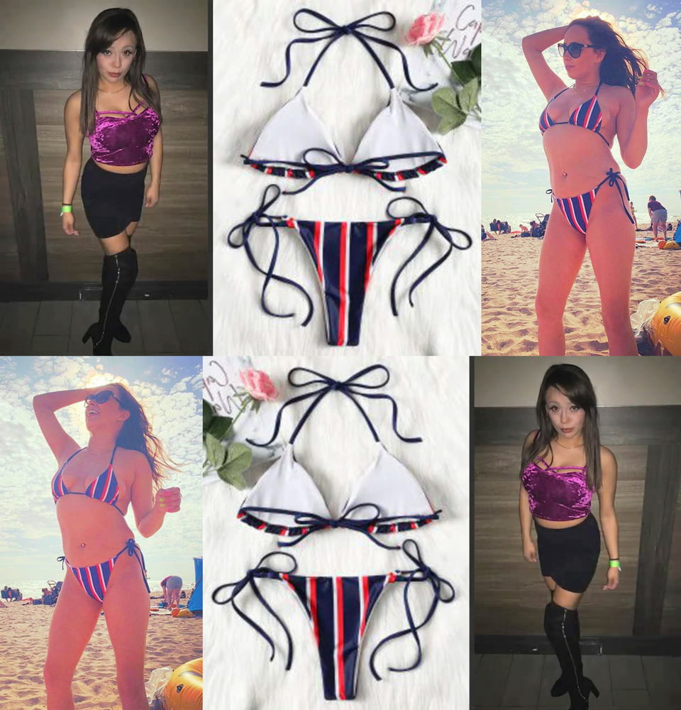 Jessy Thong Teen Ass Jerk Off Challenge Bikinis &amp; Thongs #82144475