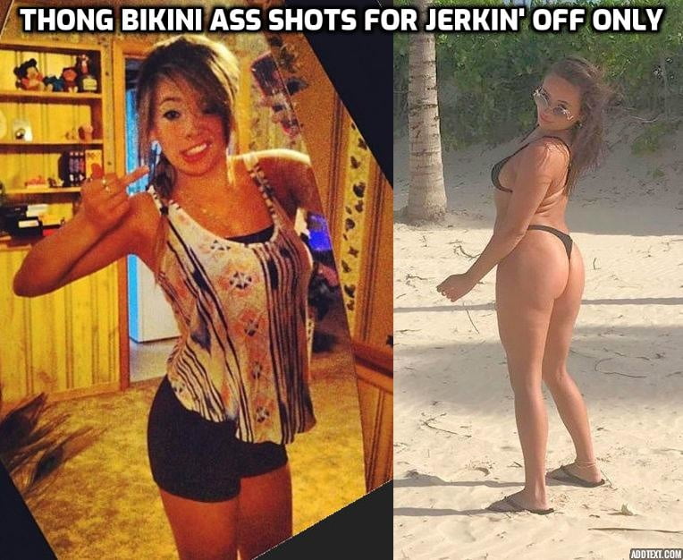 Jessy tanga teen ass jerk off challenge bikinis & thongs
 #82144487