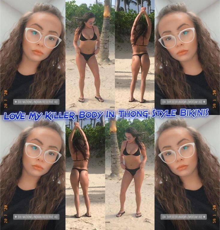 Jessy tanga teen ass jerk off challenge bikinis & thongs
 #82144504