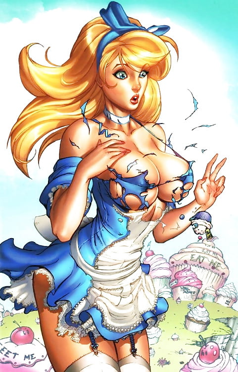 Madness in Wonderland 3 #93592064