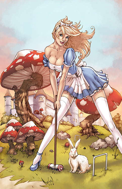 Madness in Wonderland 3 #93592088