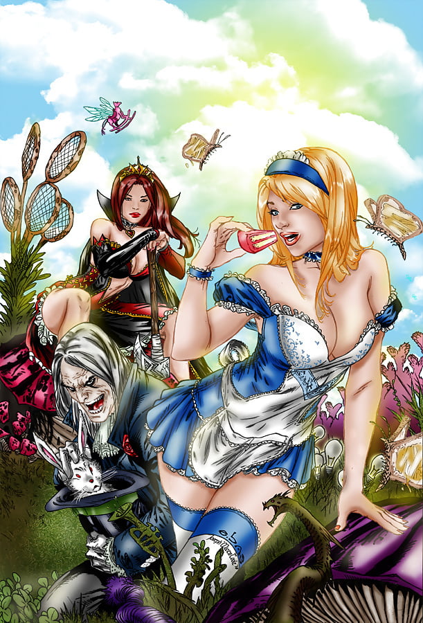 Madness in Wonderland 3 #93592143