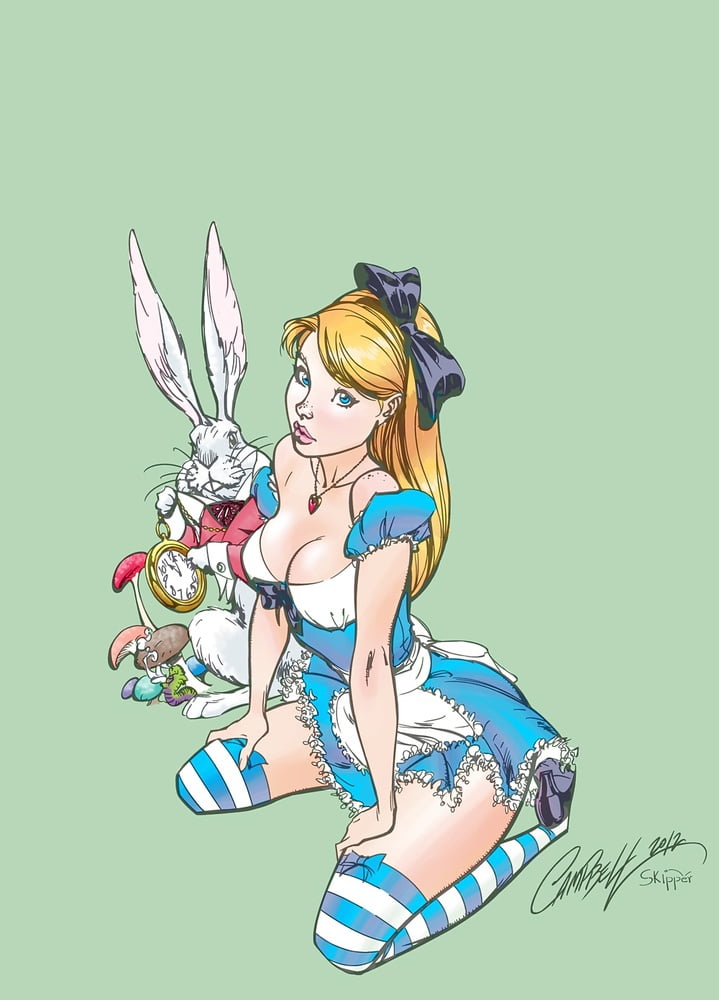 Madness in wonderland 3
 #93592146