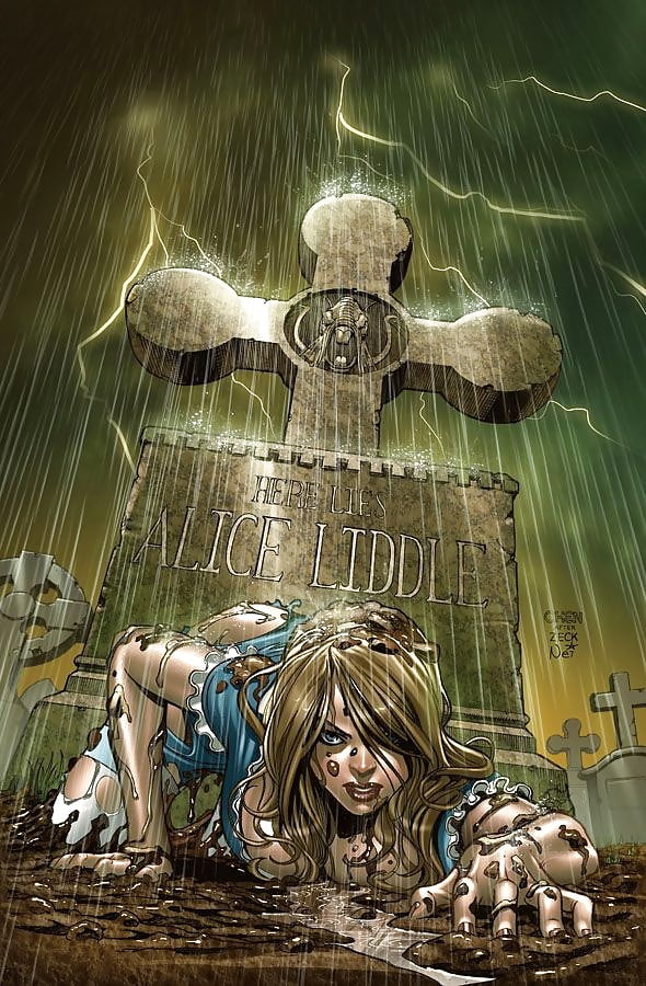 Madness in Wonderland 3 #93592185