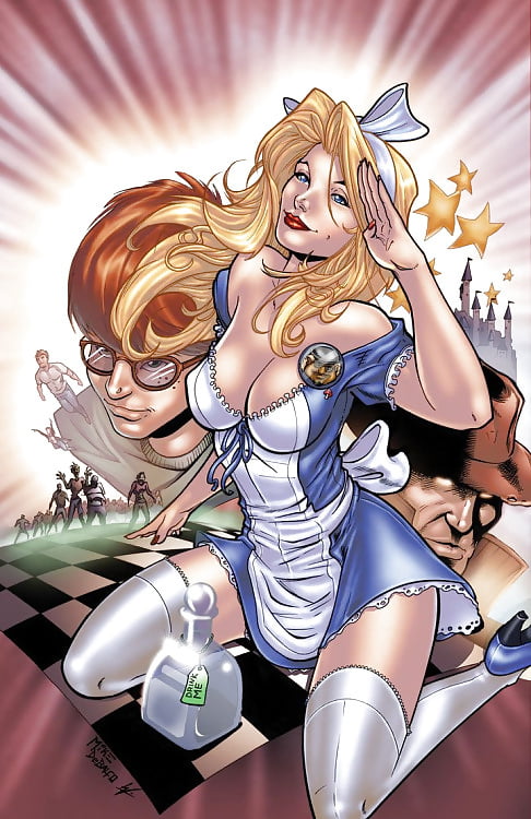 Madness in Wonderland 3 #93592200