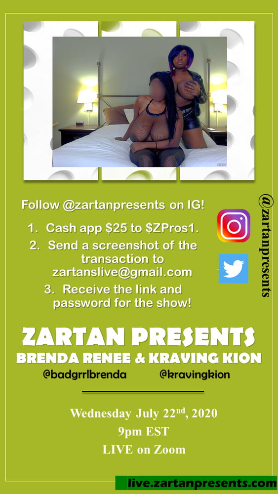 Zartan presenta: lesbianas tetonas de ébano en directo 22 de julio 9pm est
 #90044330