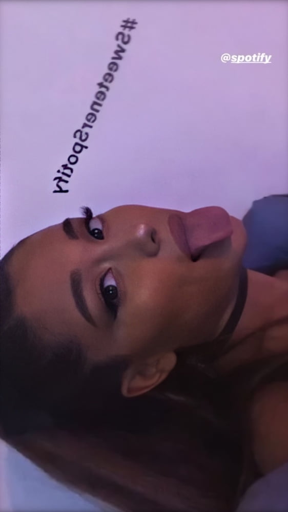 Ariana grande das wahre Gesicht der Königin ari #2
 #99819044