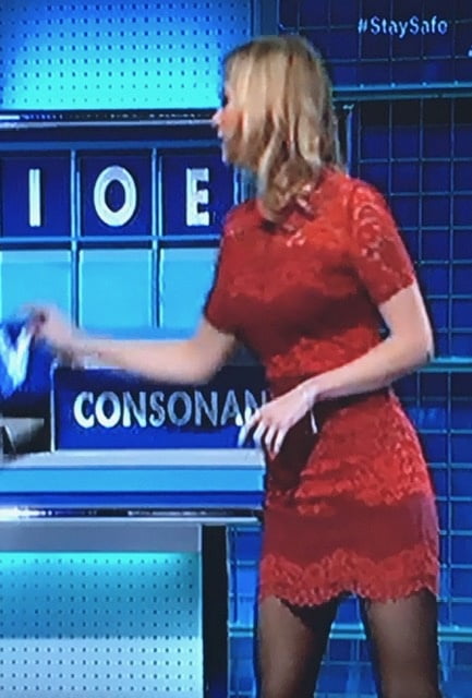 Queen of Countdown- Rachel Riley pt.214 #91225549