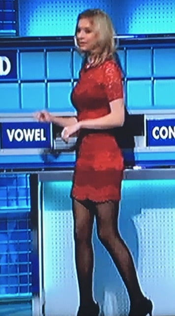 Queen of Countdown- Rachel Riley pt.214 #91225589