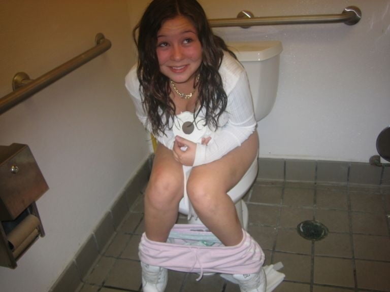 Caught Peeing Exposed and Humiliated 5 #97384436