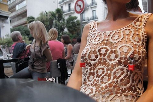 サロペットのパーシング
 #91475811